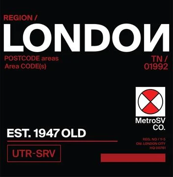 Typography vector design illustration Stock Illustration