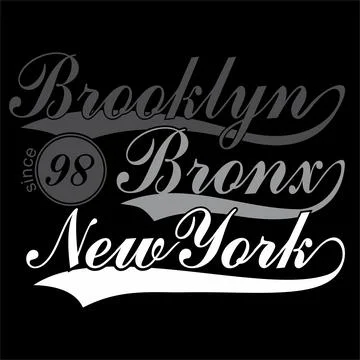 Typography vector illustration Stock Illustration