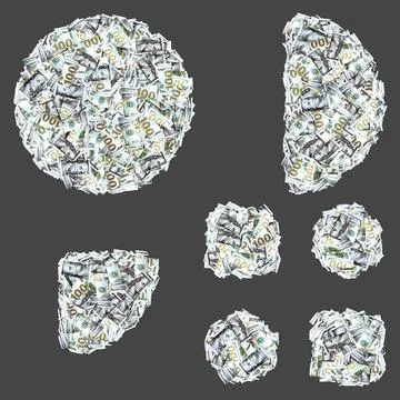 TypoSet Stock Illustration