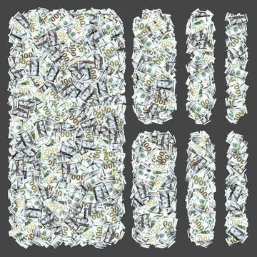 TypoSet Stock Illustration