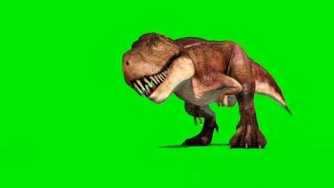 360° T-Rex Dinosaur attacks YOU in VR 