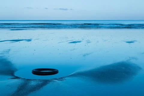 Tyre beach Stock Photos