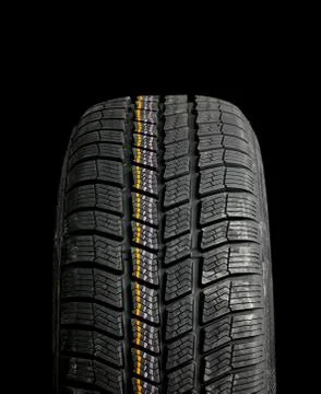Tyre deatil Stock Photos