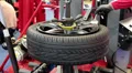 Tyre fitting HD Footage
