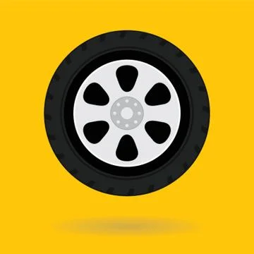 Tyre Stock Illustration