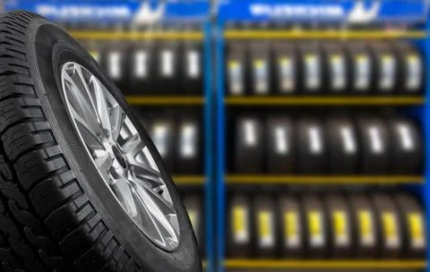 Tyre Stock Photos