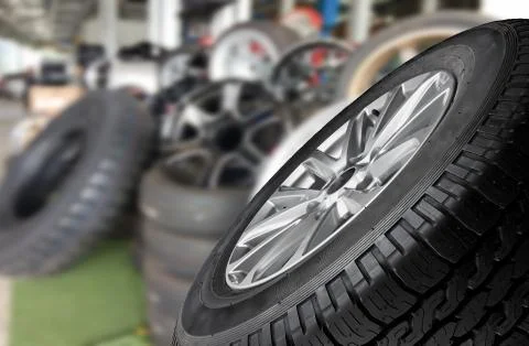 Tyre Stock Photos