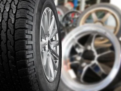 Tyre Stock Photos