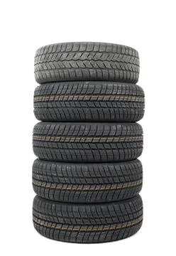 Tyre sets Stock Photos