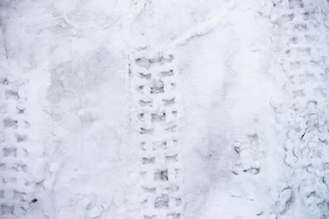 Tyre track Stock Photos