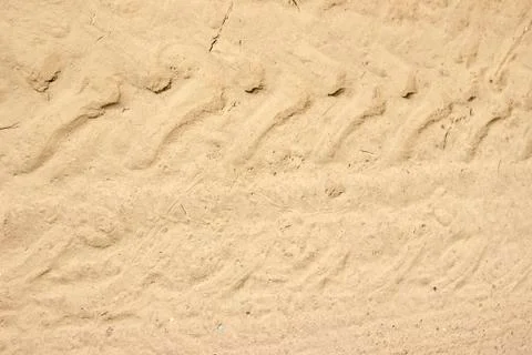 Tyre tracks background Stockfoto's