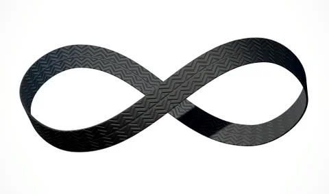 Tyre Tread Infinity イラスト素材