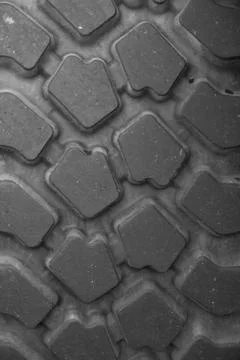 Tyre tread Stock Photos