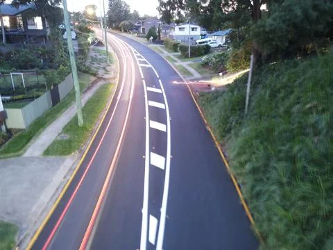 Tyres On Fire Stock Photos