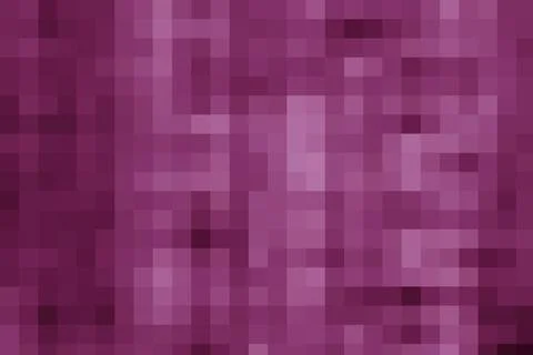A tyrian purple pixel background Illustrazione stock