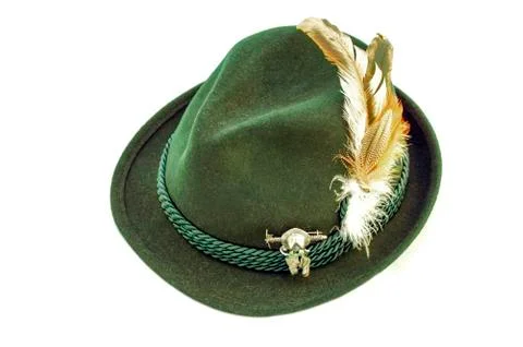 Tyrolean hat Stock Photos