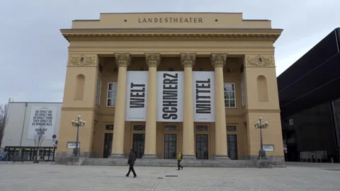 Tyrolean State Theatre. Stock Footage 276607198