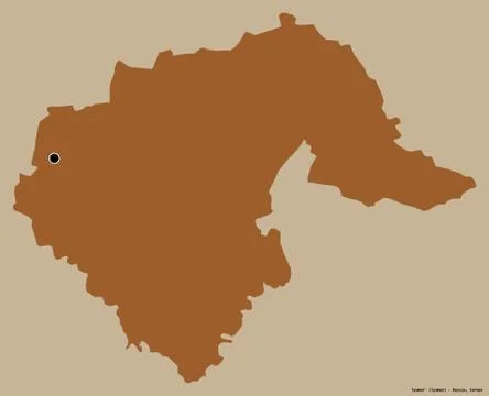 Tyumen', region of Russia, on solid. Pattern Stock Illustration