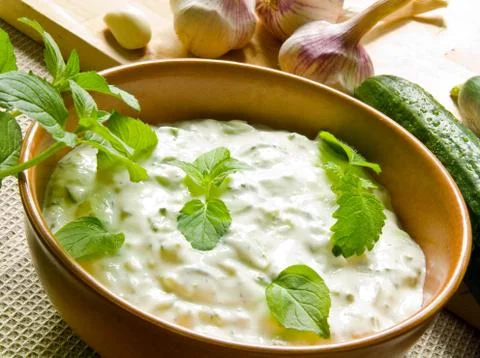 Tzatziki Stock Photos