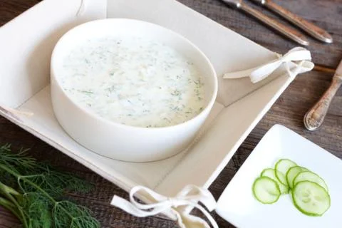 Tzatziki Stock Photos