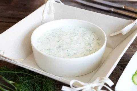 Tzatziki Stock Photos