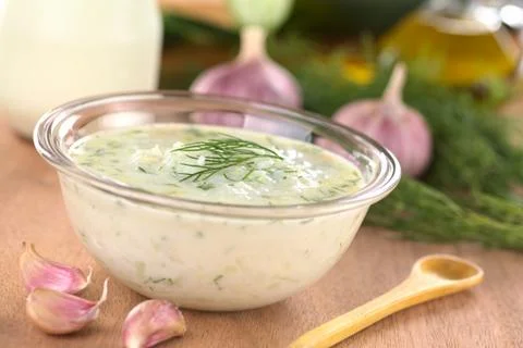 Tzatziki Stock Photos