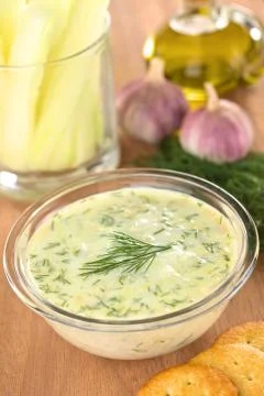 Tzatziki Stock Photos