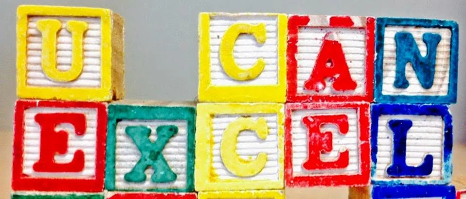 U can excel Stock Photos