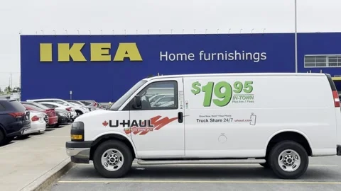 USA U-HAUL 両面看板 Amazon.co.jp: 日本進出求む！U-HAULステッカー : 車＆バイク