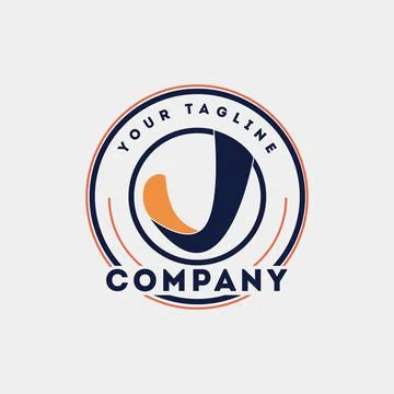 U logo emblem Stock Illustration