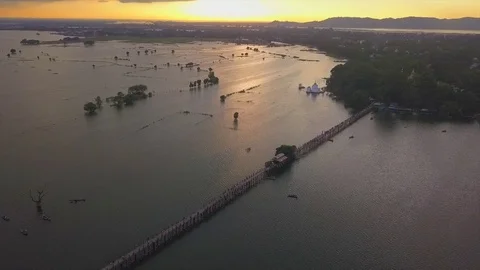 U Nein bridge Stock-Footage 81422888