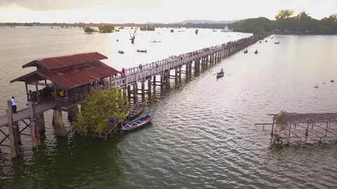 U Nein bridge Видео 81423306