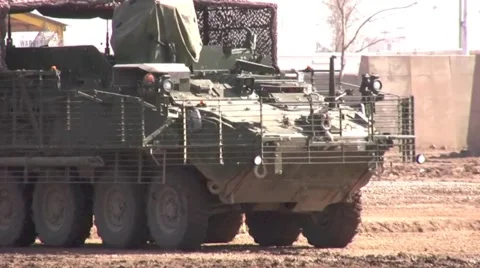 U. S. Army Stryker Stock Footage 997001