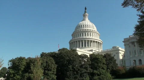 U. S. Capitol Video stock 549855
