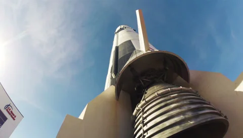 U. S. Space and Rocket Center Saturn V 2.7K Stock-Footage 35936787