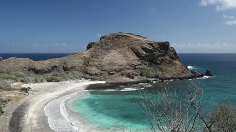 Ua Pou Beach Stock Footage 11230481