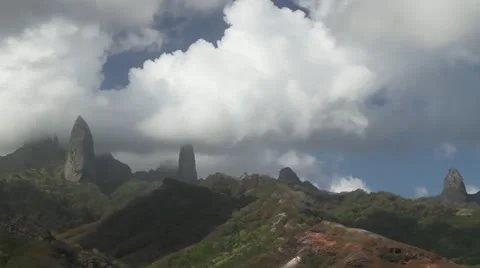 Ua Pou Stock Footage 11228388