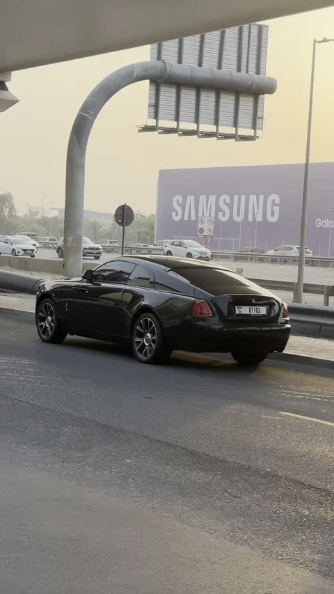 UAE - August 18, 2026 - Luxury supercars inside a showroom Stock Footage 342619366