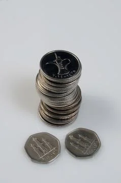 UAE Currency Stock Photos