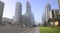 UAE, Dubai, Sheikh Zayed Road HD Footage