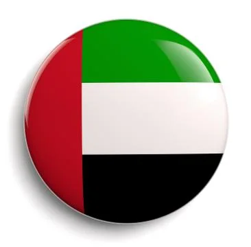 Uae flag Stock Photos