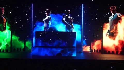 UAE: Games of the Future 2025 kicks off in UAE, combining athleticism wit... Video stock 324506266