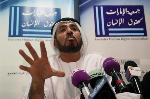 Uae Islamists Coup Plotting Verdict - Jul 2013 Stock-Fotos