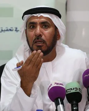 Uae Islamists Coup Plotting Verdict - Jul 2013 Foto stock
