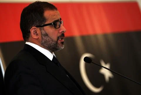 Uae Libya Stabilisation Team - Sep 2011 Stock Photos