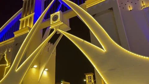 UAE Pavilion Global Village 2 (Editorial) Video stock 328849865