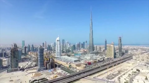 UAE: UAE condemns "Iranian aggression using missiles, drones" 스톡 동영상 334115177