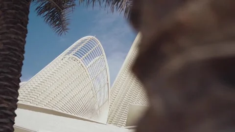 UAE: Zayed National Museum opens to public in Abu Dhabi 動画素材 322648298