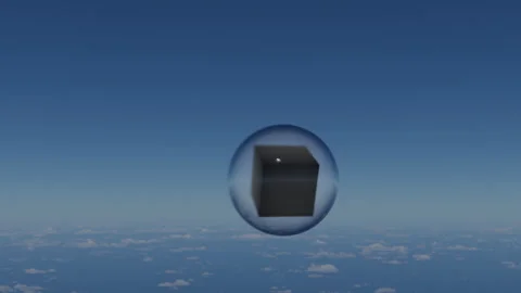 UAP Flyby Stock Footage 172119321