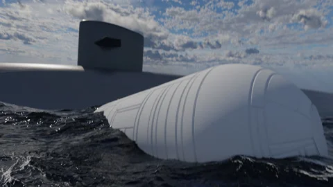 UAP Found in Ocean Stock Footage 194518289